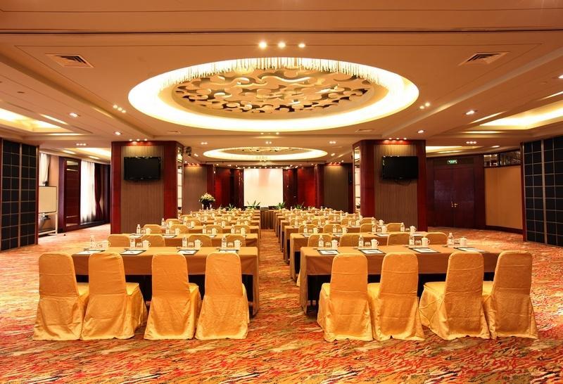 Sofitel Shanghai North Bund Facilidades foto