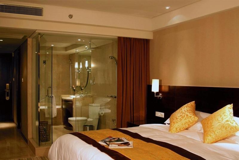 Sofitel Shanghai North Bund Habitación foto