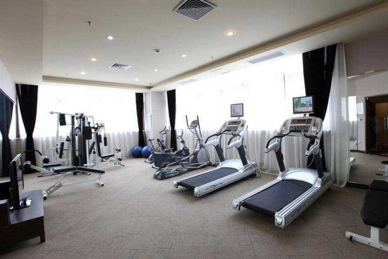 Sofitel Shanghai North Bund Facilidades foto
